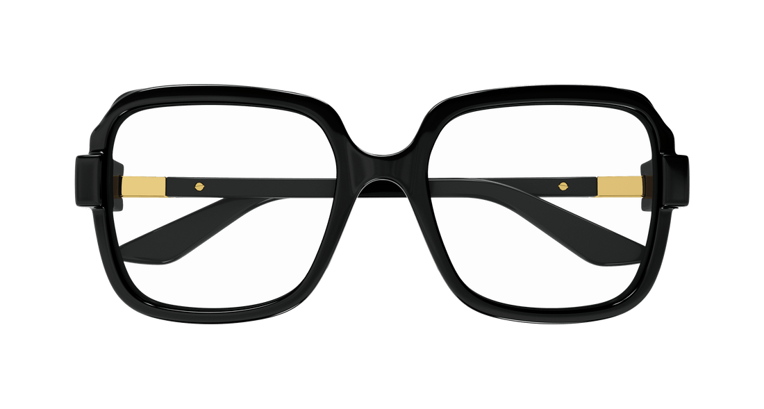 Occhiali da vista gucci gg1433o 001 femenino taglia 55mm - Vista dettagliata