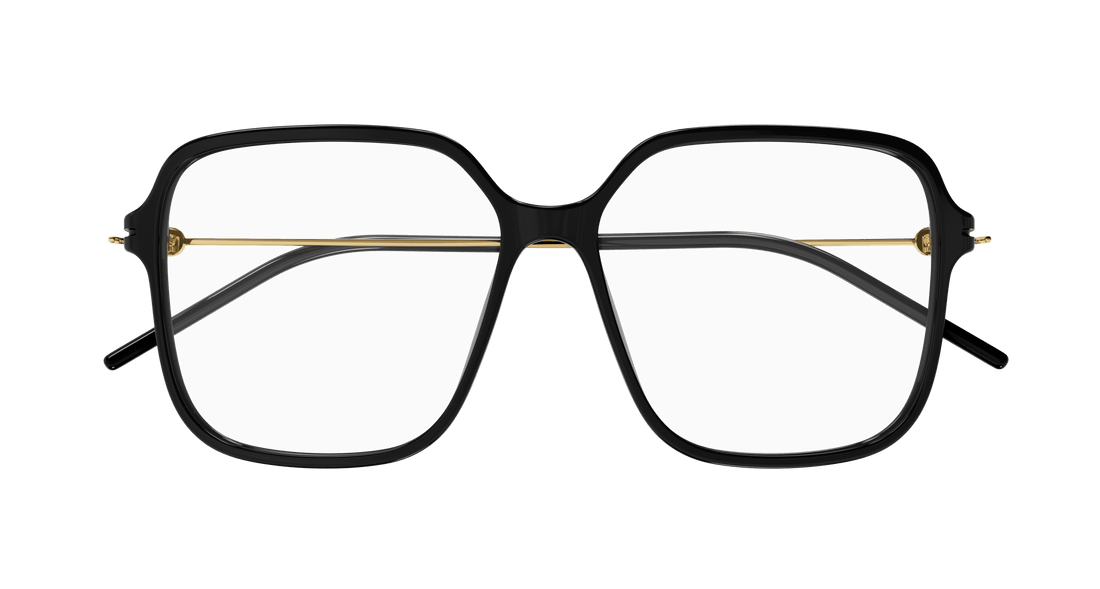 Óculos graduados gucci gg1271o 001 femenino tamanho 56mm - Vista de detalhe