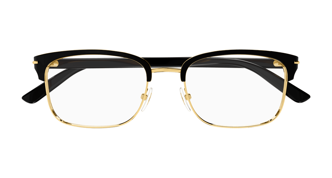 Occhiali da vista gucci gg1448o 001 masculino taglia 56mm - Vista dettagliata