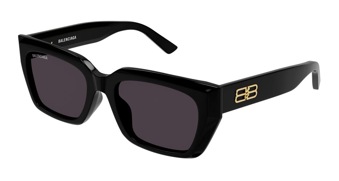 Lunettes de soleil balenciaga bb0272sa 001 unisex taille 54mm - Vue principale