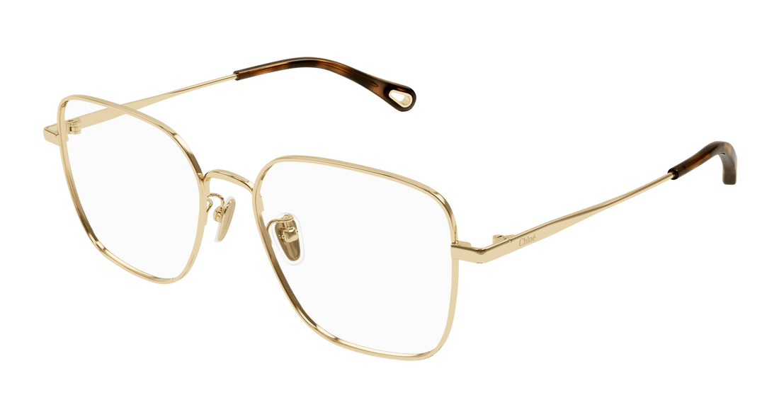 Brillen chloé ch0214oa 001 femenino maat 54mm - Hoofdaanzicht