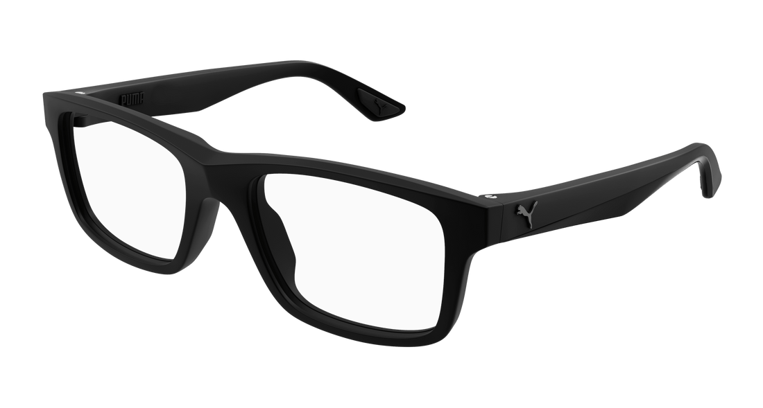 Prescription glasses puma pu0405o 001 masculino size 54mm - Main view