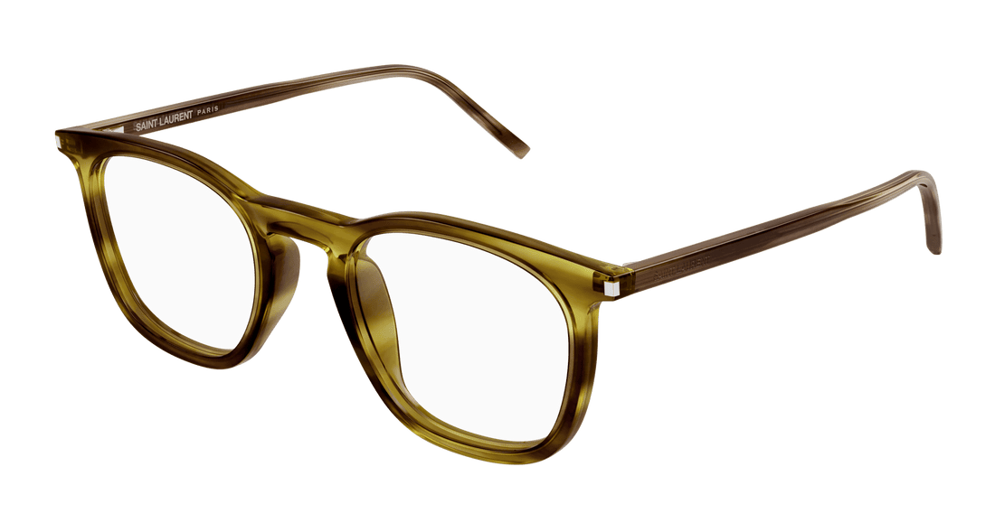 Óculos graduados saint laurent sl 623 opt 005 masculino tamanho 49mm - Vista principal