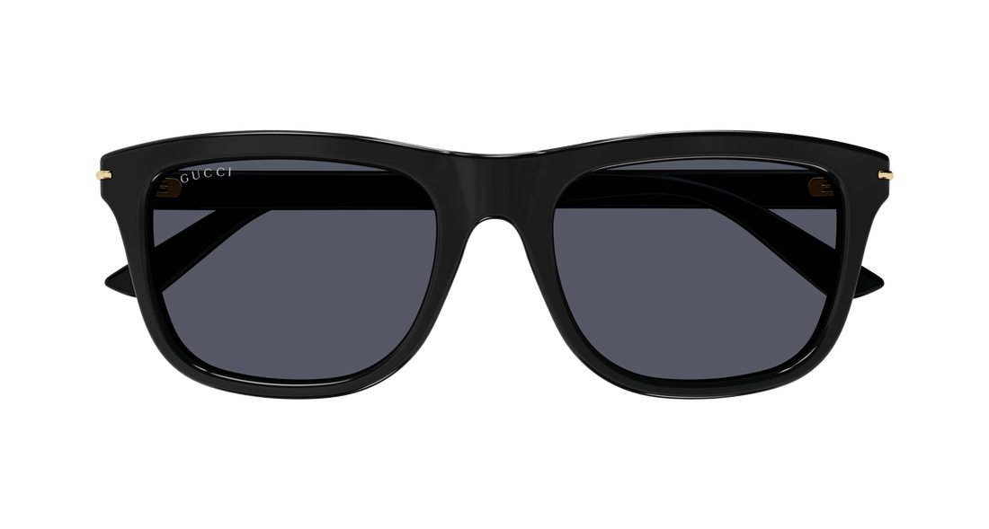 Sonnenbrillen gucci gg1444s 001 masculino größe 55mm - Detailansicht