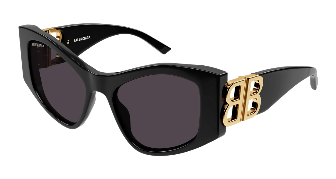 Lunettes de soleil balenciaga bb0287s 001 femenino taille 55mm - Vue principale