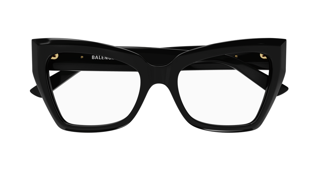 Lunettes de vue balenciaga bb0275o 001 femenino taille 53mm - Vue détaillée