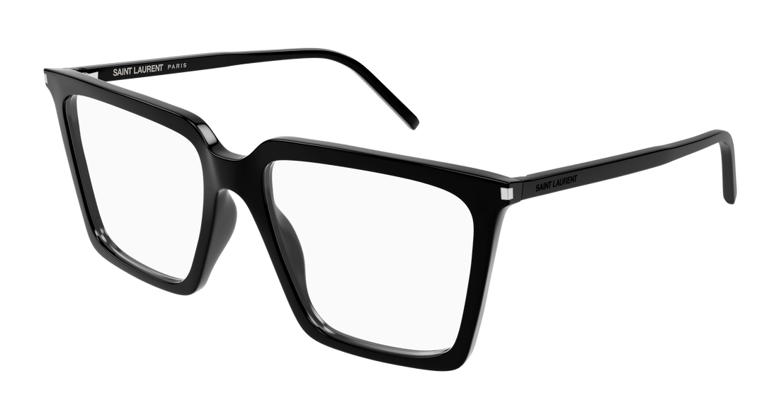 Brillen saint laurent sl 474 opt 001 femenino größe 56mm - Hauptansicht