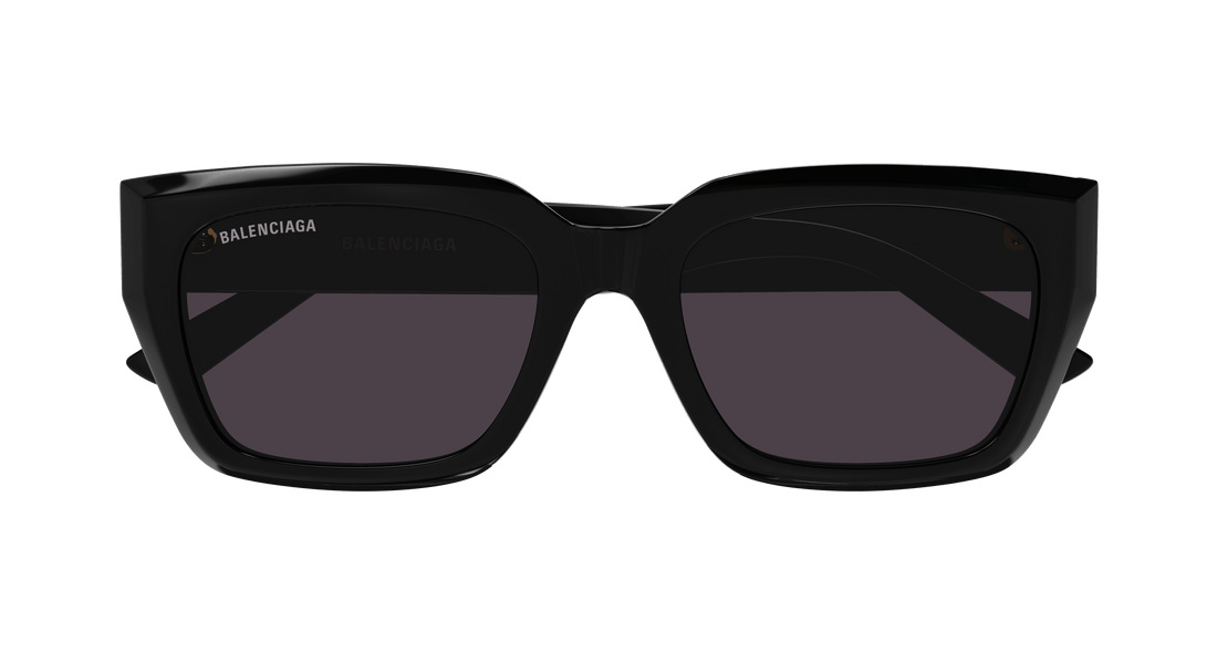 Lunettes de soleil balenciaga bb0272sa 001 unisex taille 54mm - Vue détaillée