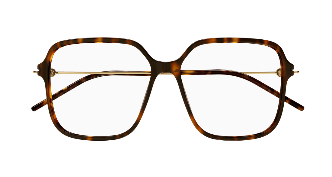 Óculos graduados gucci gg1271o 002 femenino tamanho 56mm - Vista de detalhe