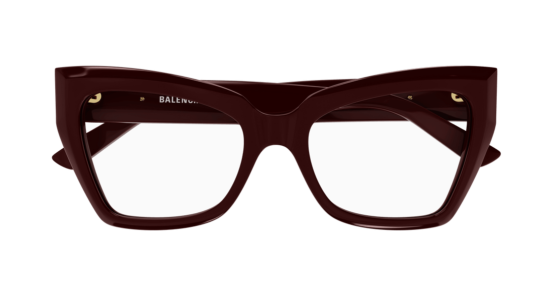 Lunettes de vue balenciaga bb0275o 003 femenino taille 53mm - Vue détaillée
