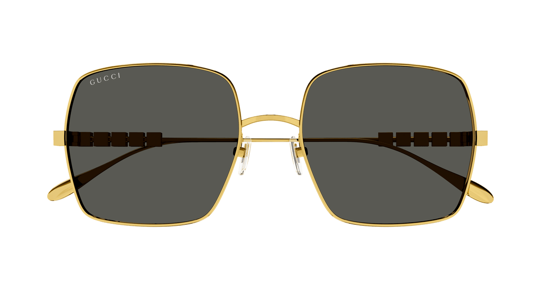 Sonnenbrillen gucci gg1434s 001 femenino größe 57mm - Detailansicht