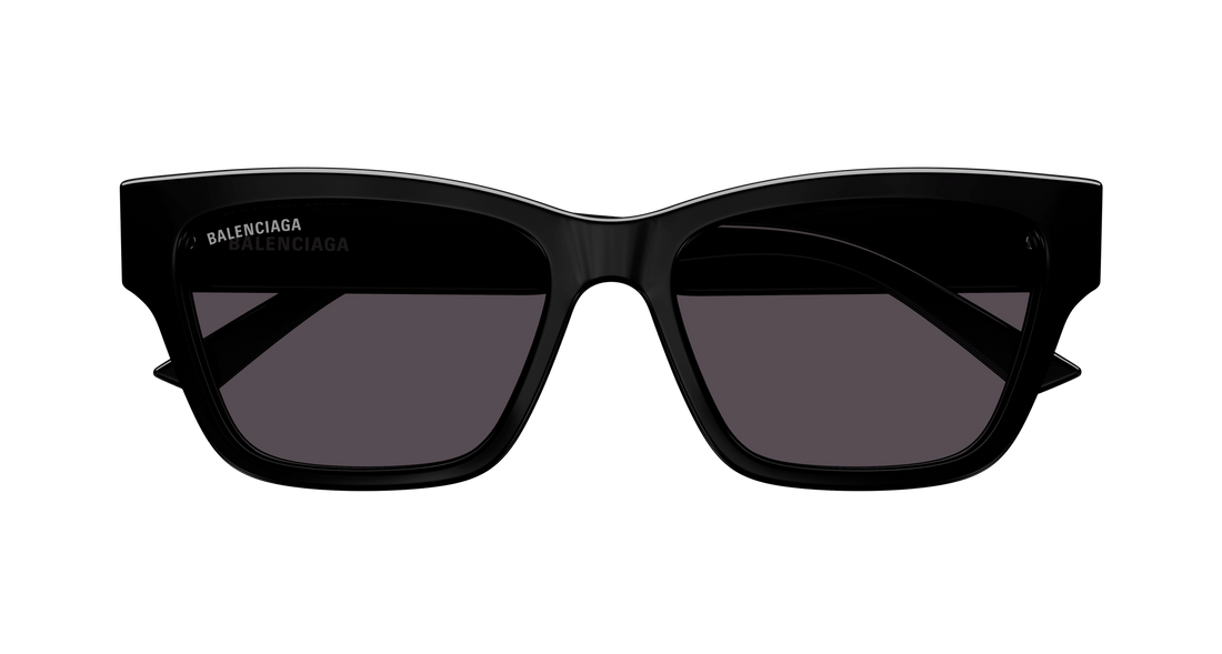Lunettes de soleil balenciaga bb0307sa 001 rectangular femenino taille 56mm - Vue détaillée