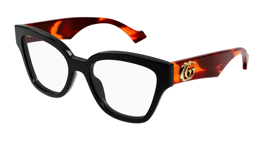 Óculos graduados gucci gg1424o 007 femenino tamanho 54mm - Vista principal