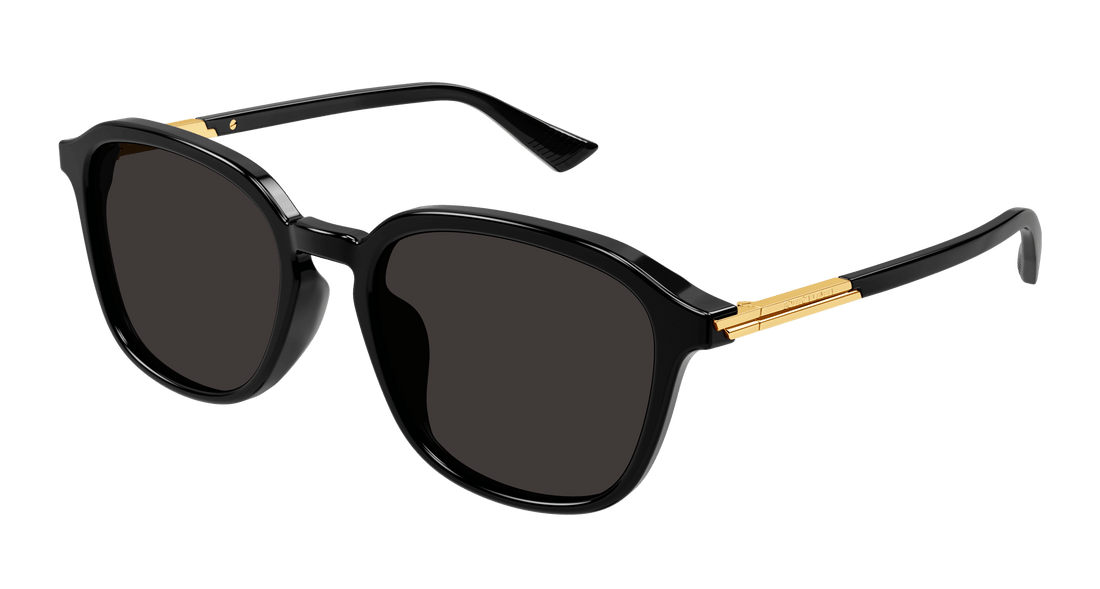 Óculos de sol bottega veneta bv1262sa 001 square masculino tamanho 55mm - Vista principal