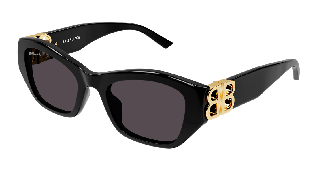 Lunettes de soleil balenciaga bb0311sk 001 geometric femenino taille 53mm - Vue principale