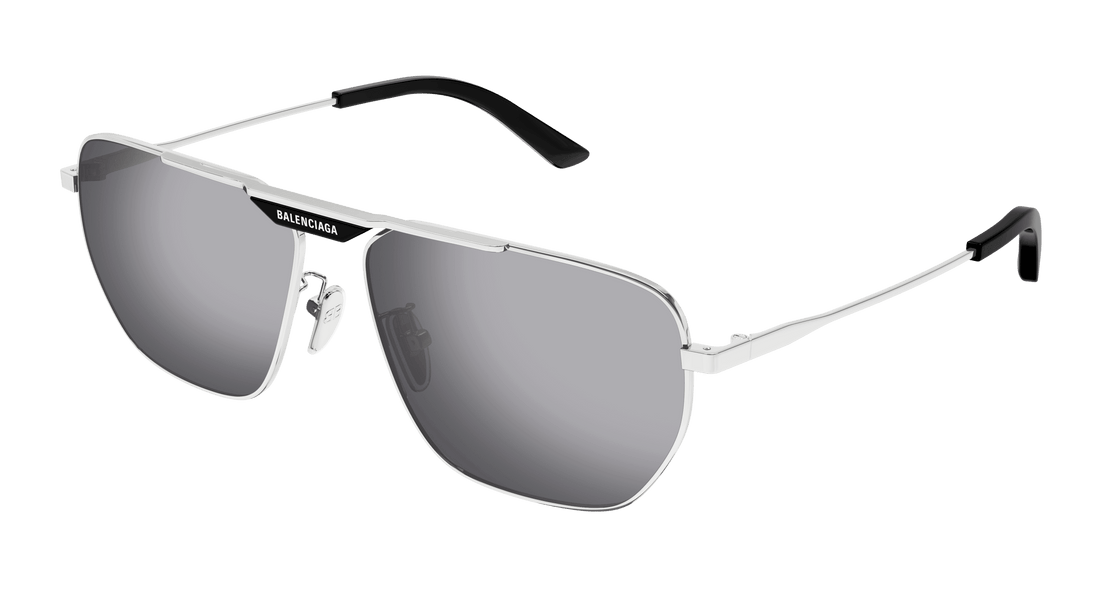 Sunglasses balenciaga bb0298sa 003 rectangular masculino size 61mm - Main view