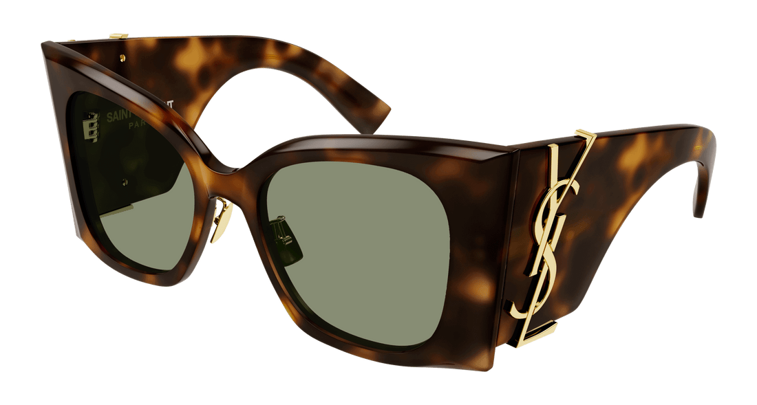 Óculos de sol saint laurent sl m119/f blaze 002 square femenino tamanho 53mm - Vista principal
