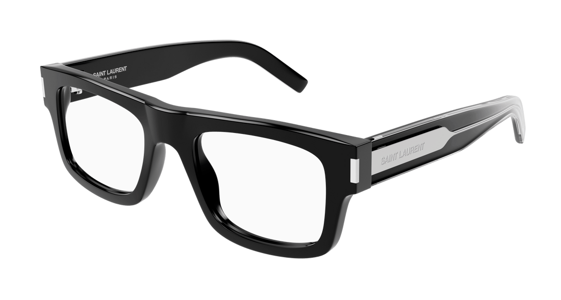 Prescription glasses saint laurent sl 574 001 masculino size 52mm - Main view