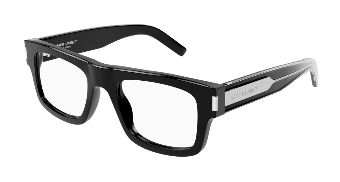 Brillen saint laurent sl 574 001 masculino maat 52mm - Hoofdaanzicht