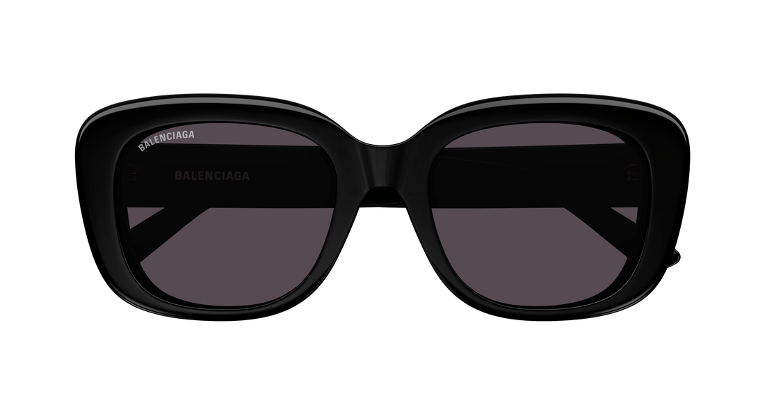 Lunettes de soleil balenciaga bb0295sk 001 rectangular femenino taille 54mm - Vue détaillée