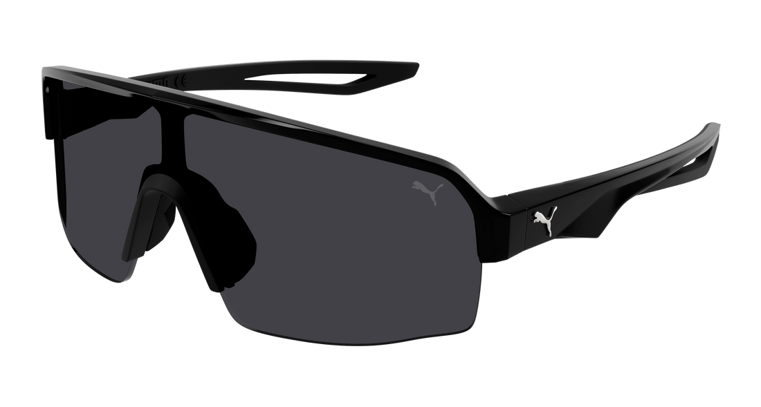 Sunglasses puma pu0399s 001 masculino size 99mm - Main view