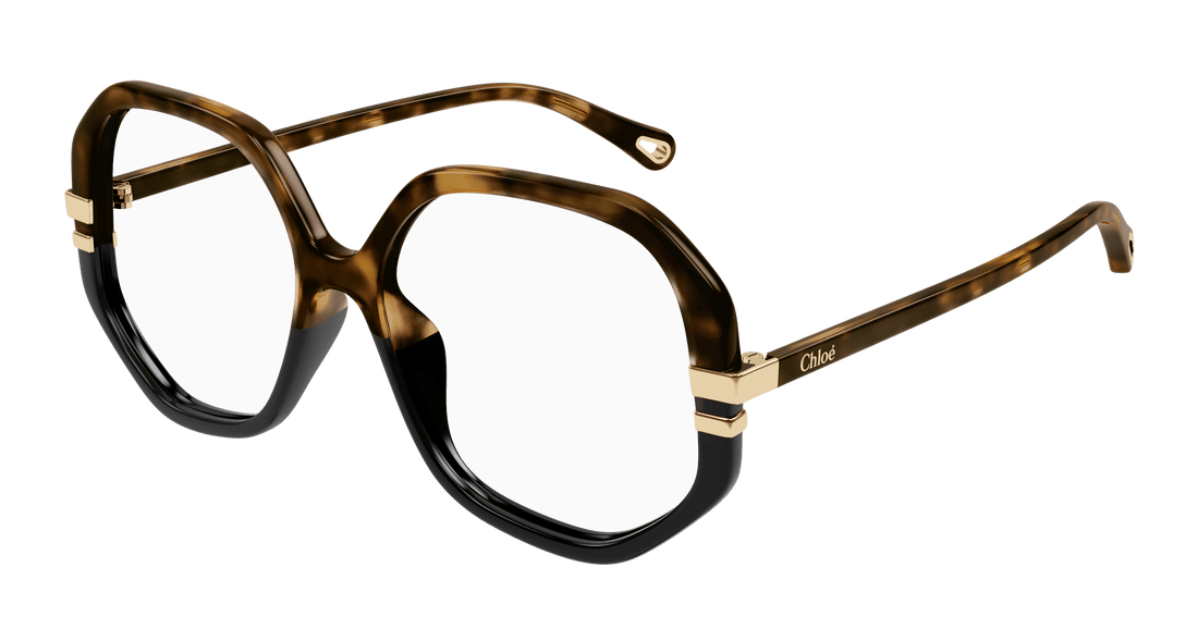 Óculos graduados chloé ch0107o 011 femenino tamanho 54mm - Vista principal