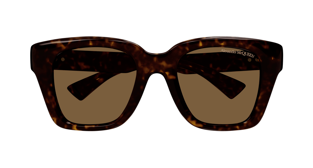Óculos de sol alexander mcqueen am0432sa 005 masculino tamanho 52mm - Vista de detalhe