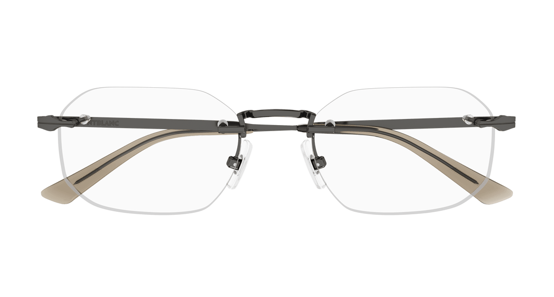 Occhiali da vista montblanc mb0307o 002 masculino taglia 54mm - Vista dettagliata