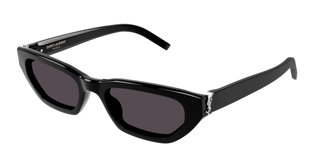 Occhiali da sole saint laurent sl m126 001 rectangular unisex taglia 54mm - Vista principale