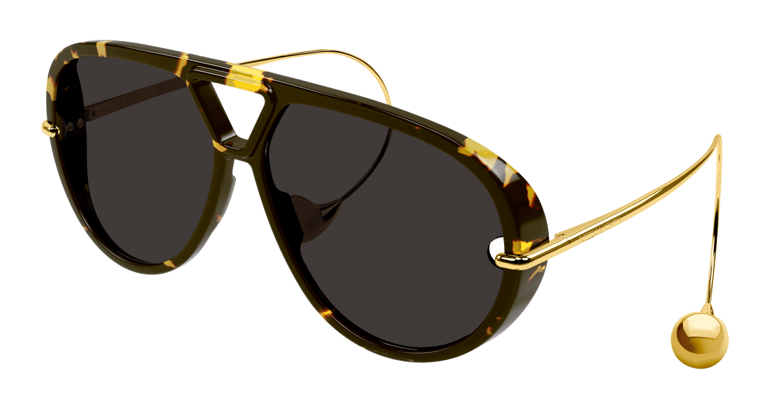 Occhiali da sole bottega veneta bv1273s 005 pilot femenino taglia 63mm - Vista principale