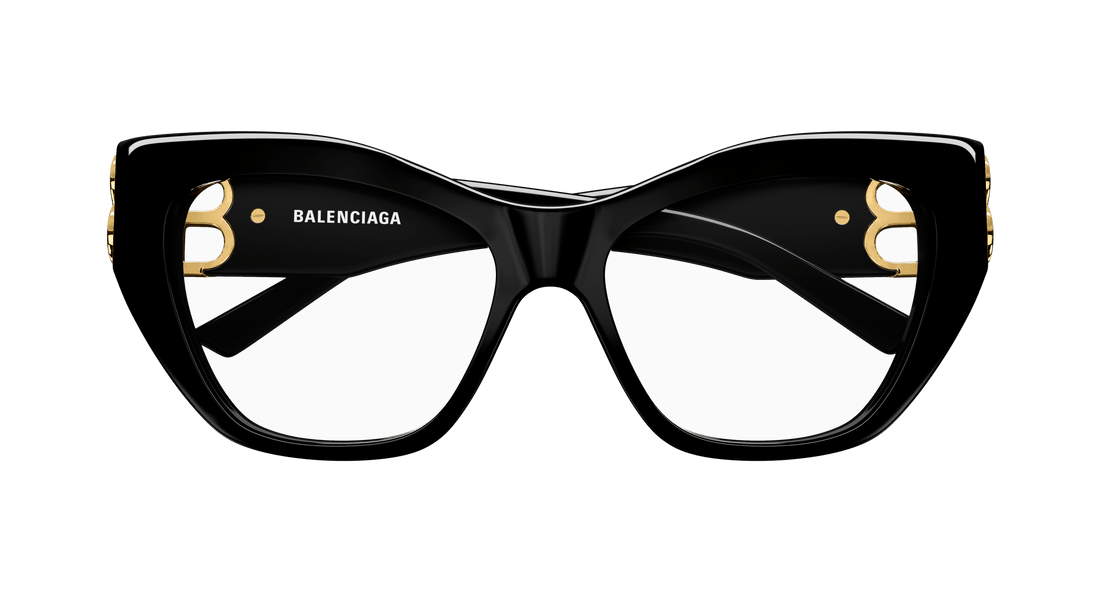 Gafas graduadas balenciaga bb0312o 001 femenino talla 53mm - Vista de detalle