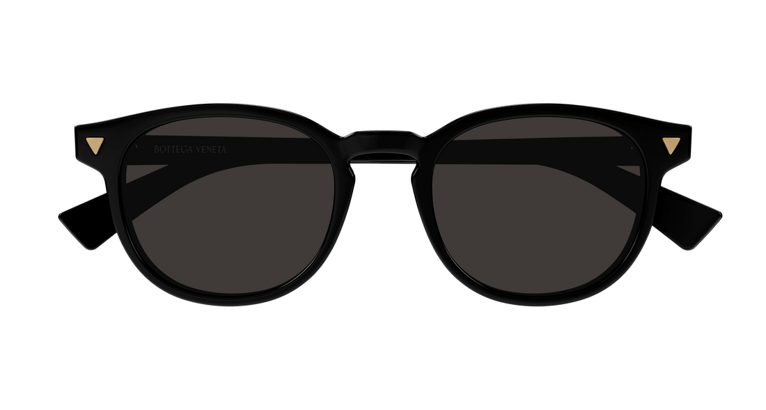 Óculos de sol bottega veneta bv1253s 001 masculino tamanho 50mm - Vista de detalhe