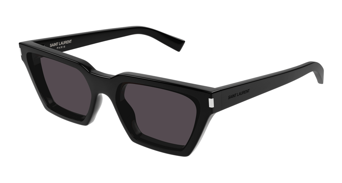 Óculos de sol saint laurent sl 633 calista 001 geometric femenino tamanho 57mm - Vista principal