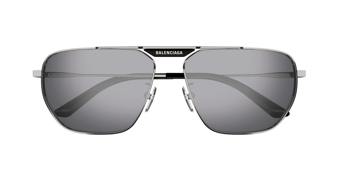 Occhiali da sole balenciaga bb0298sa 003 rectangular masculino taglia 61mm - Vista dettagliata
