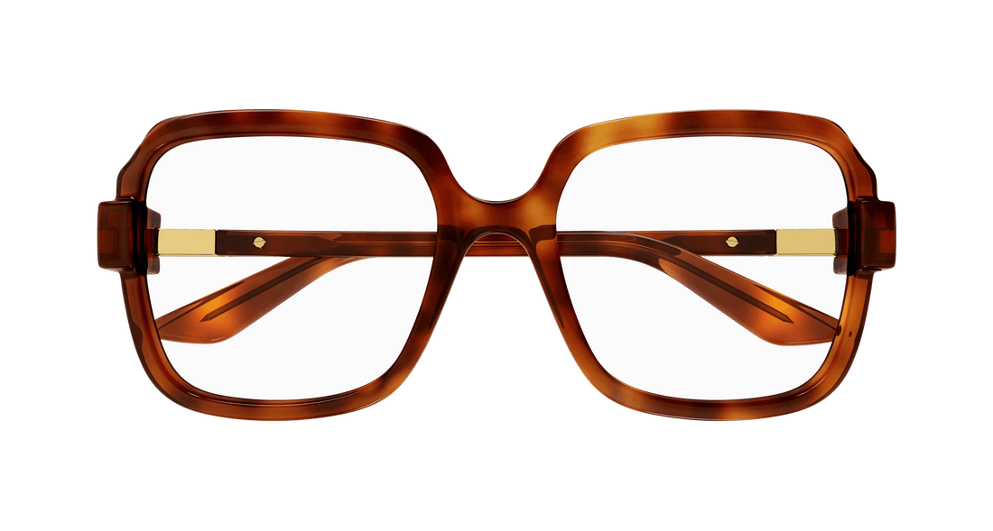 Brillen gucci gg1433o 002 femenino größe 55mm - Detailansicht
