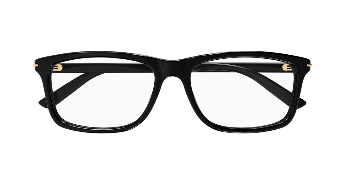 Brillen gucci gg1447o 001 masculino größe 57mm - Detailansicht