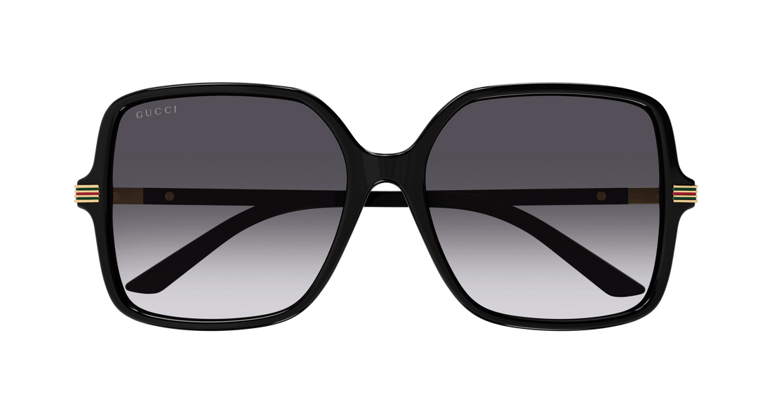 Sonnenbrillen gucci gg1448sa 001 negro square femenino größe 59mm - Detailansicht