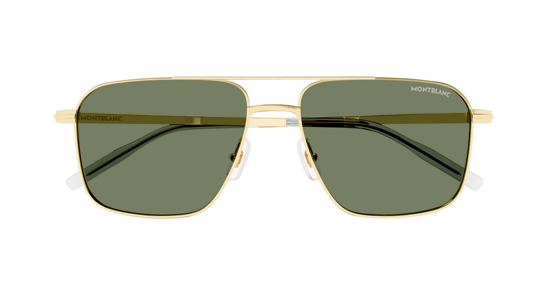 Lunettes de soleil montblanc mb0278s 002 masculino taille 56mm - Vue détaillée
