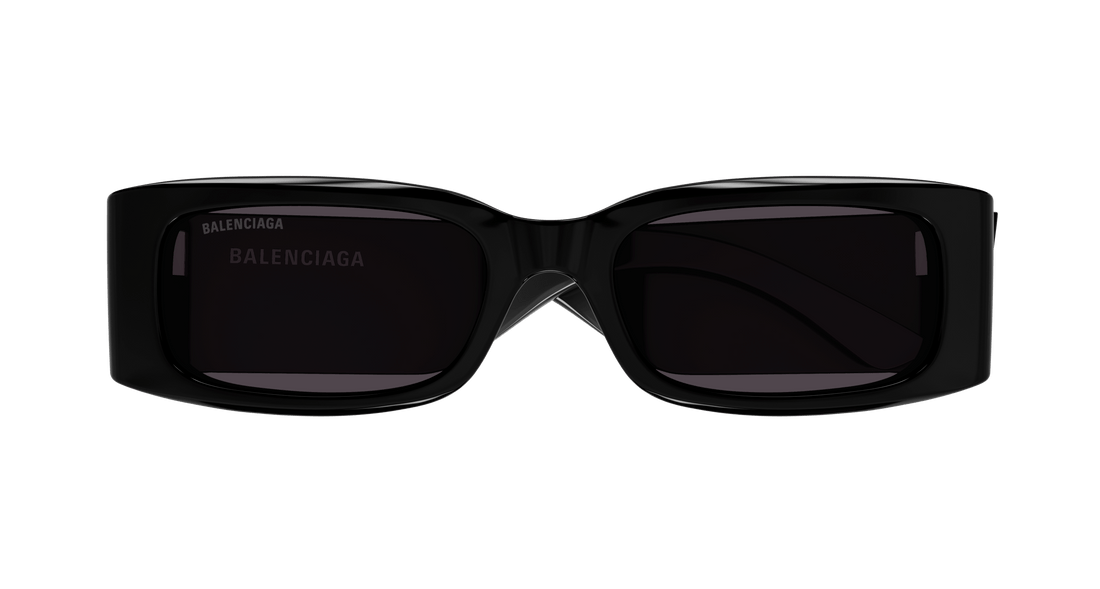 Occhiali da sole balenciaga bb0260s 001 rectangular femenino taglia 56mm - Vista dettagliata