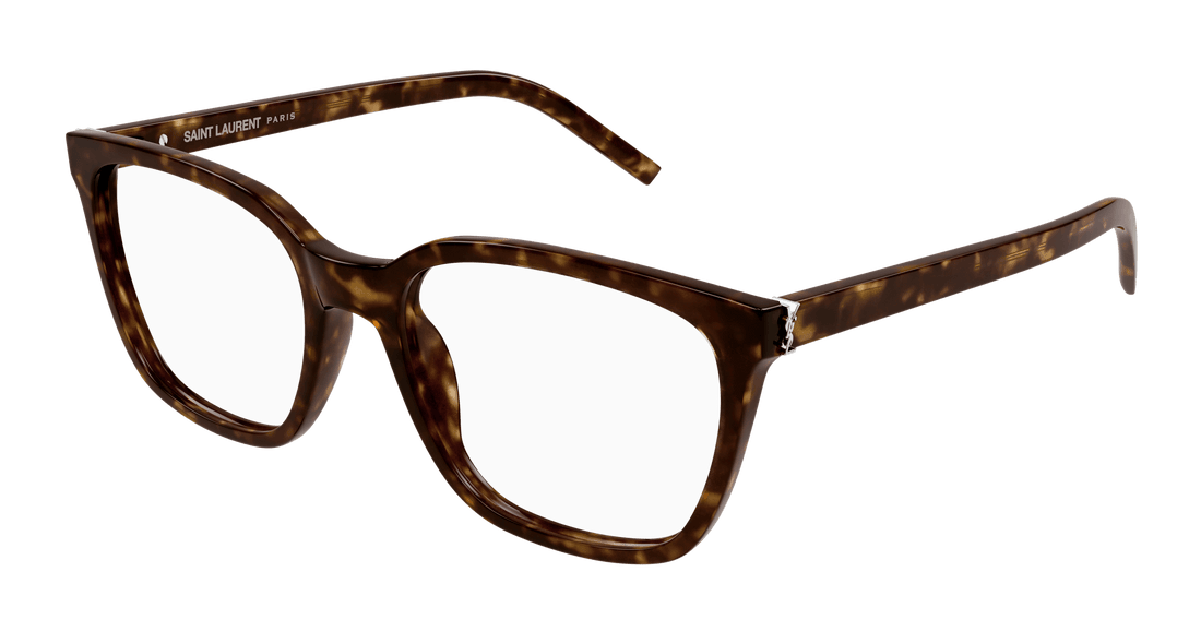 Prescription glasses saint laurent sl m129 002 unisex size 54mm - Main view