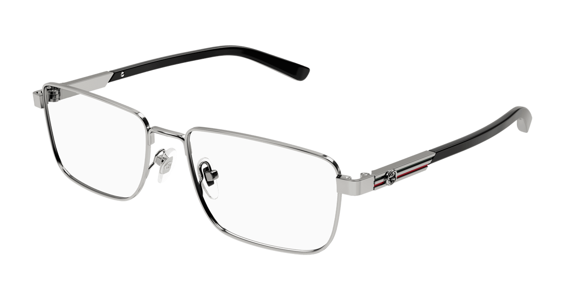 Brillen gucci gg1291o 001 masculino größe 55mm - Hauptansicht