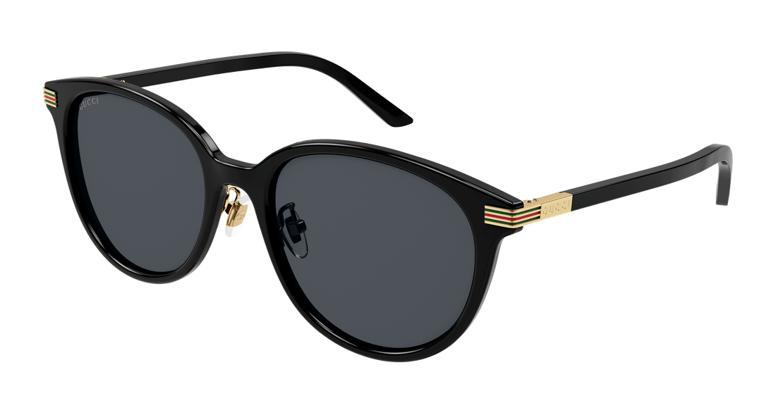 Occhiali da sole gucci gg1452sk 001 negro oval femenino taglia 55mm - Vista principale