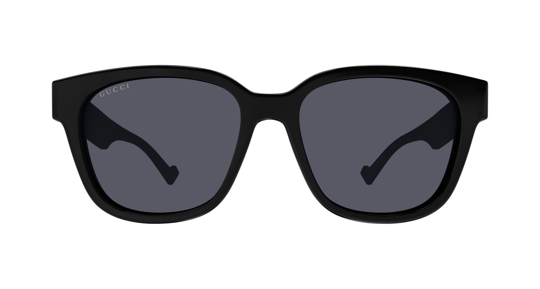 Sonnenbrillen gucci gg1430sk 001 negro square masculino größe 57mm - Detailansicht