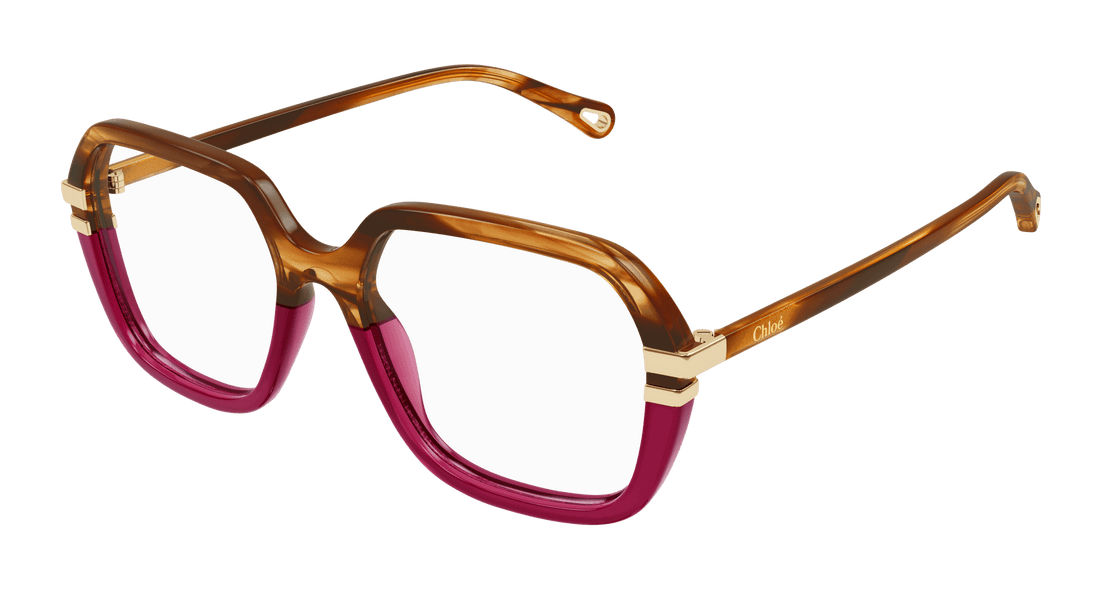 Óculos graduados chloé ch0205o 004 femenino tamanho 53mm - Vista principal