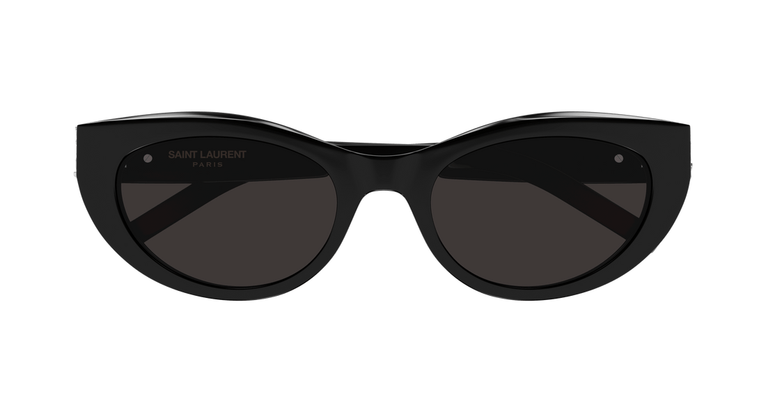 Óculos de sol saint laurent sl m115 001 femenino tamanho 54mm - Vista de detalhe