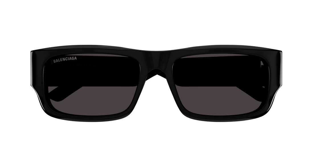 Lunettes de soleil balenciaga bb0261sa 001 masculino taille 57mm - Vue détaillée