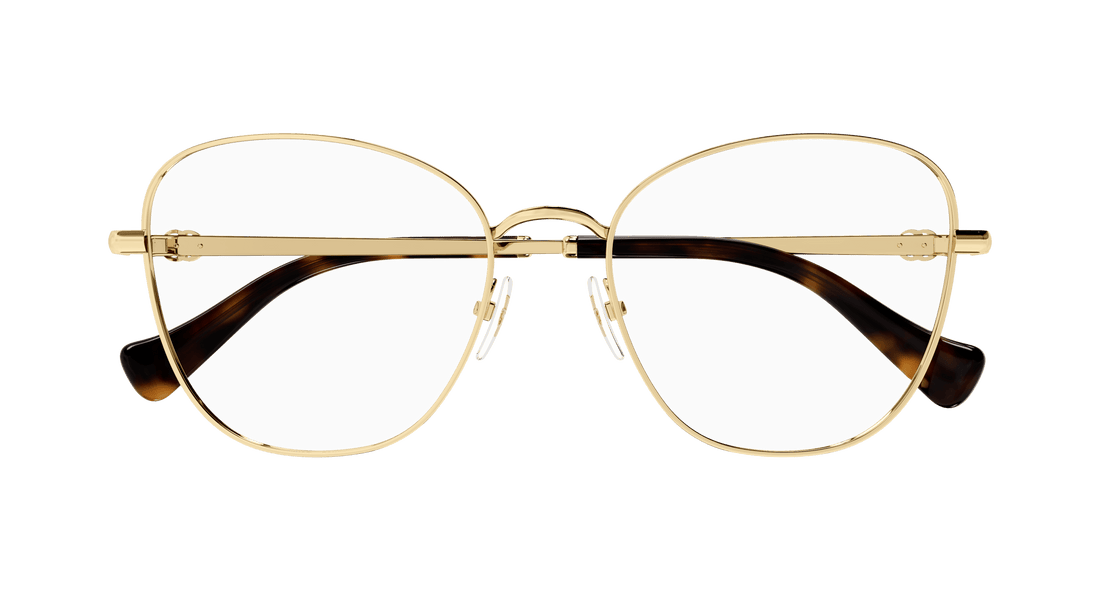 Brillen gucci gg1418o 001 femenino größe 55mm - Detailansicht