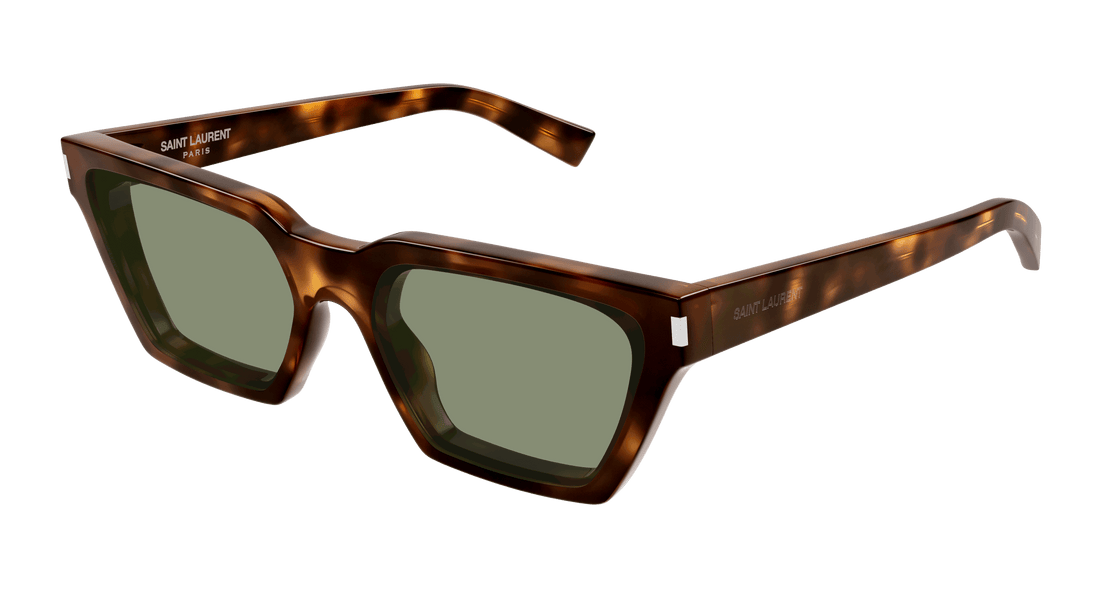 Óculos de sol saint laurent sl 633 calista 003 geometric femenino tamanho 57mm - Vista principal