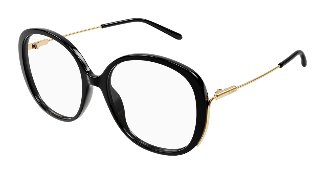 Brillen chloé ch0172o 001 femenino größe 55mm - Hauptansicht