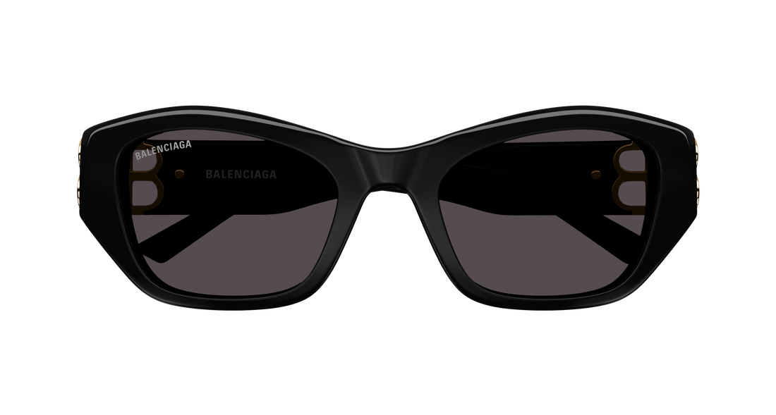 Lunettes de soleil balenciaga bb0311sk 001 geometric femenino taille 53mm - Vue détaillée
